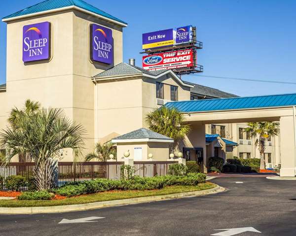 Exterior view - Sleep Inn Walterboro - I-95, Exit 57