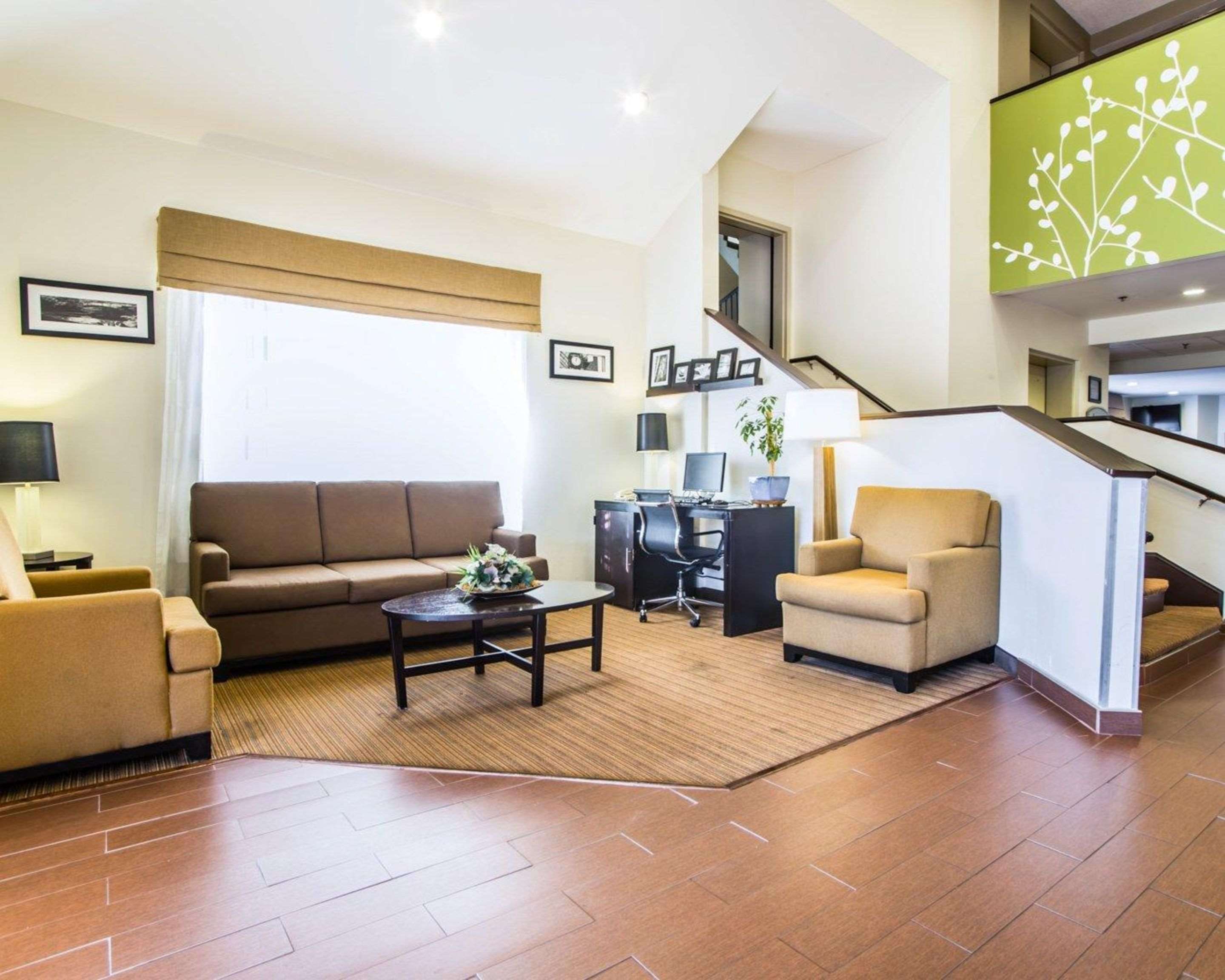 Spacious lobby | Sleep Inn Walterboro I-95