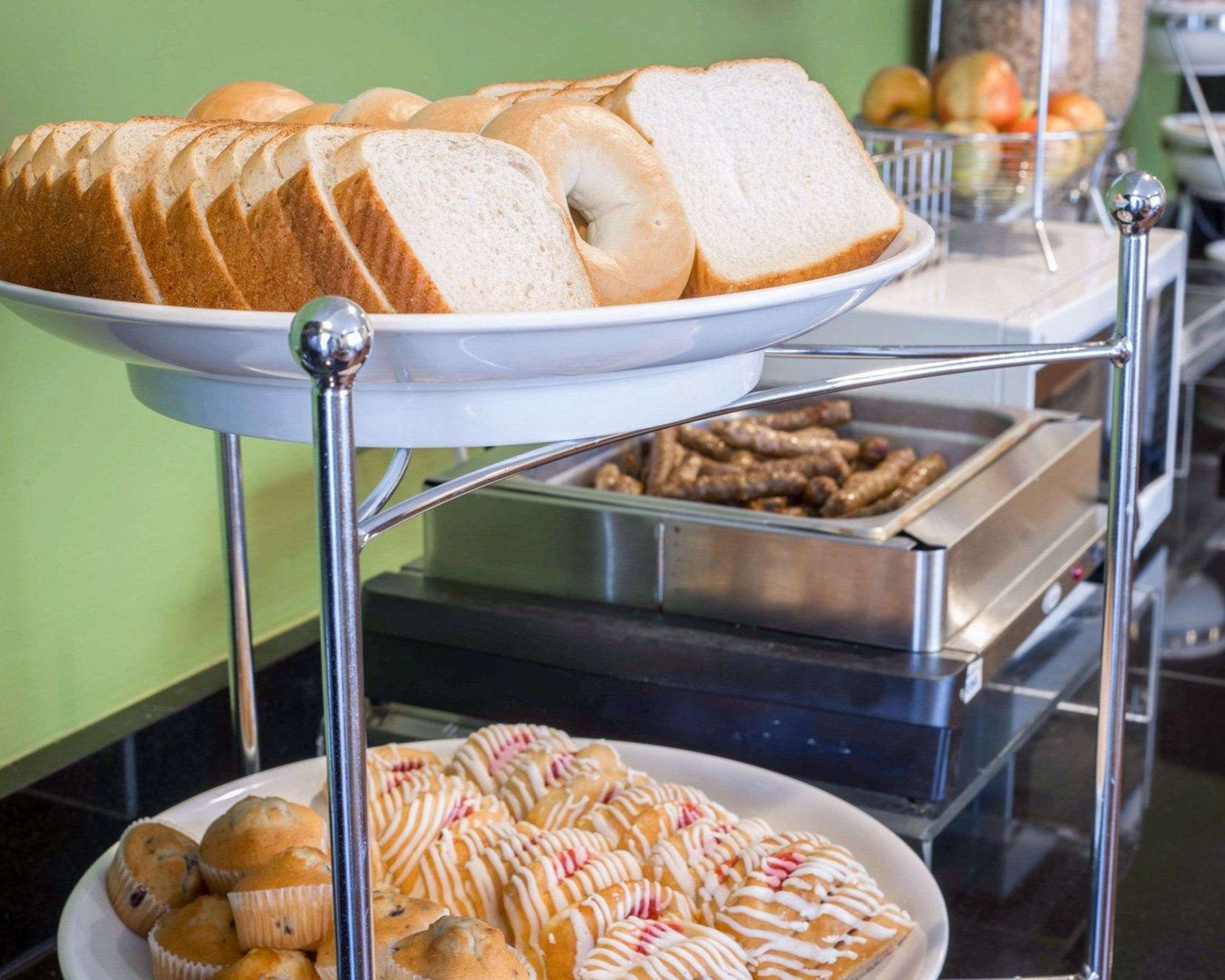 Hot and cold breakfast buffet | Sleep Inn Walterboro I-95