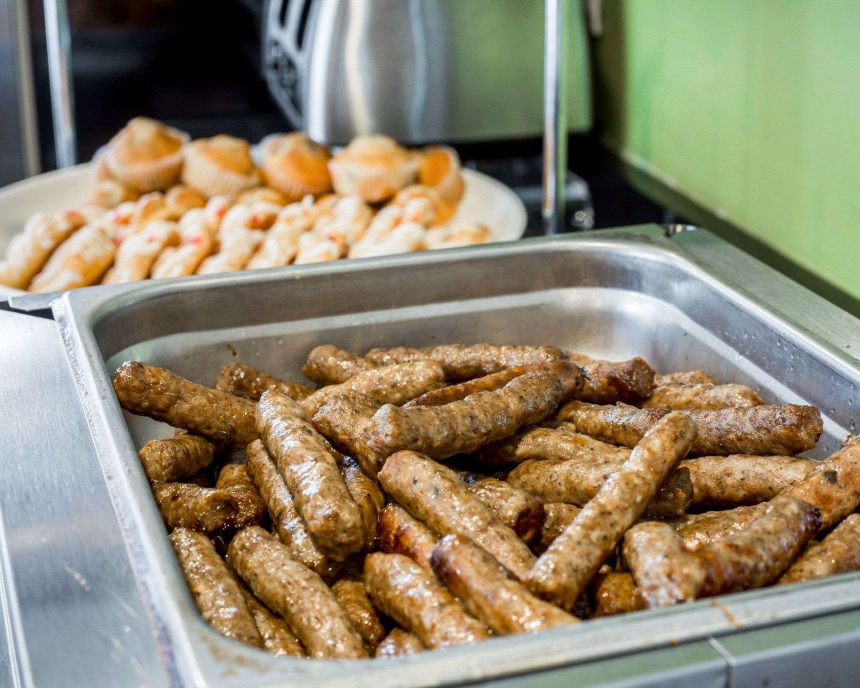 Hot and cold breakfast buffet | Sleep Inn Walterboro I-95