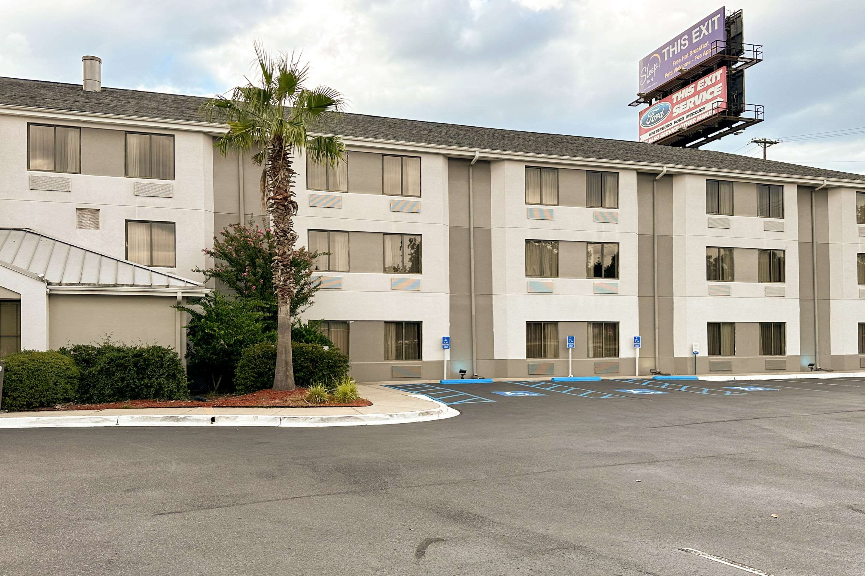 Hotel exterior | Sleep Inn Walterboro I-95