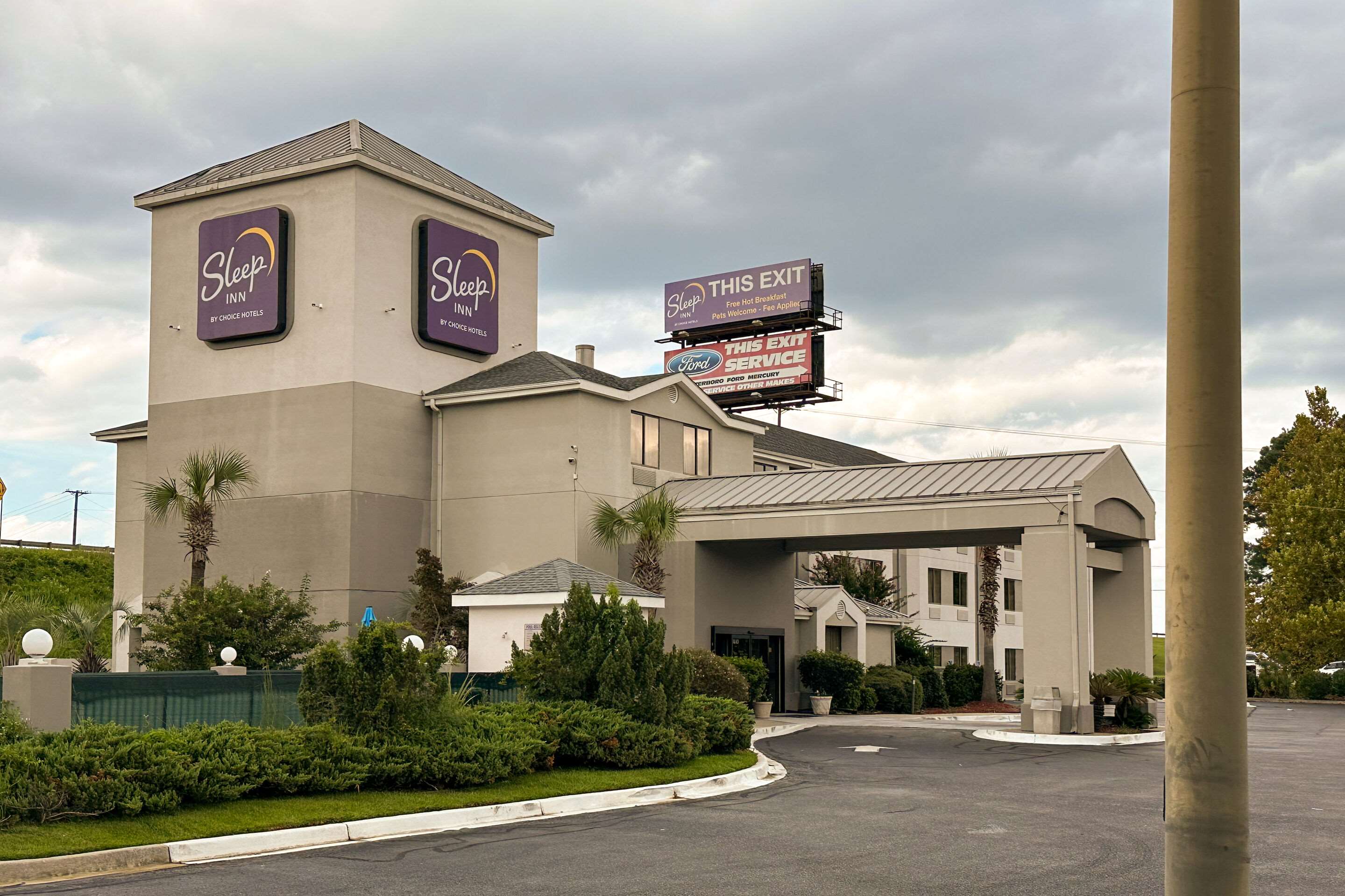 Hotel exterior | Sleep Inn Walterboro I-95