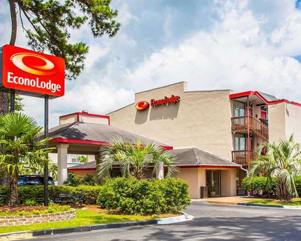 Exterior view - Econo Lodge Summerville - I-26, Exit 199A