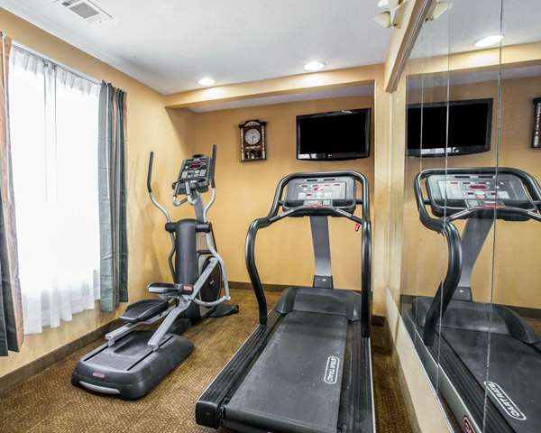Fitness/ Exercise Room - Quality Inn Greenwood