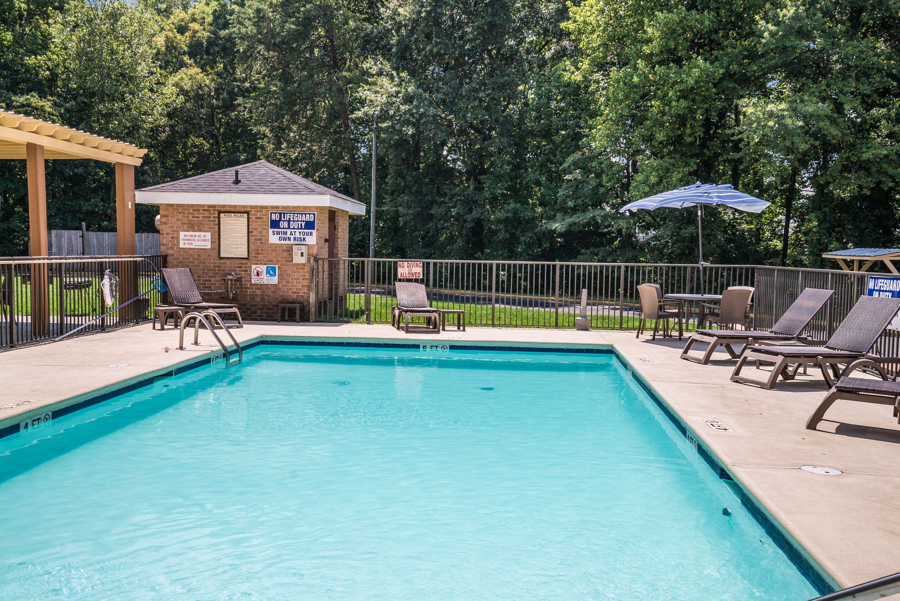 Outdoor pool
