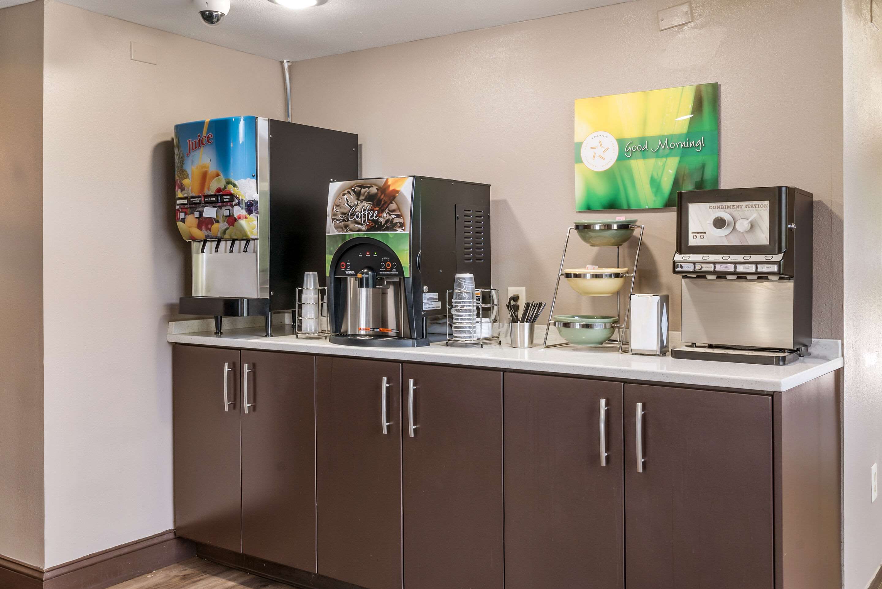Breakfast counter