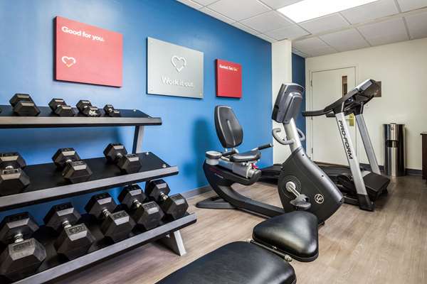 Fitness/ Exercise Room - Comfort Suites Conway
