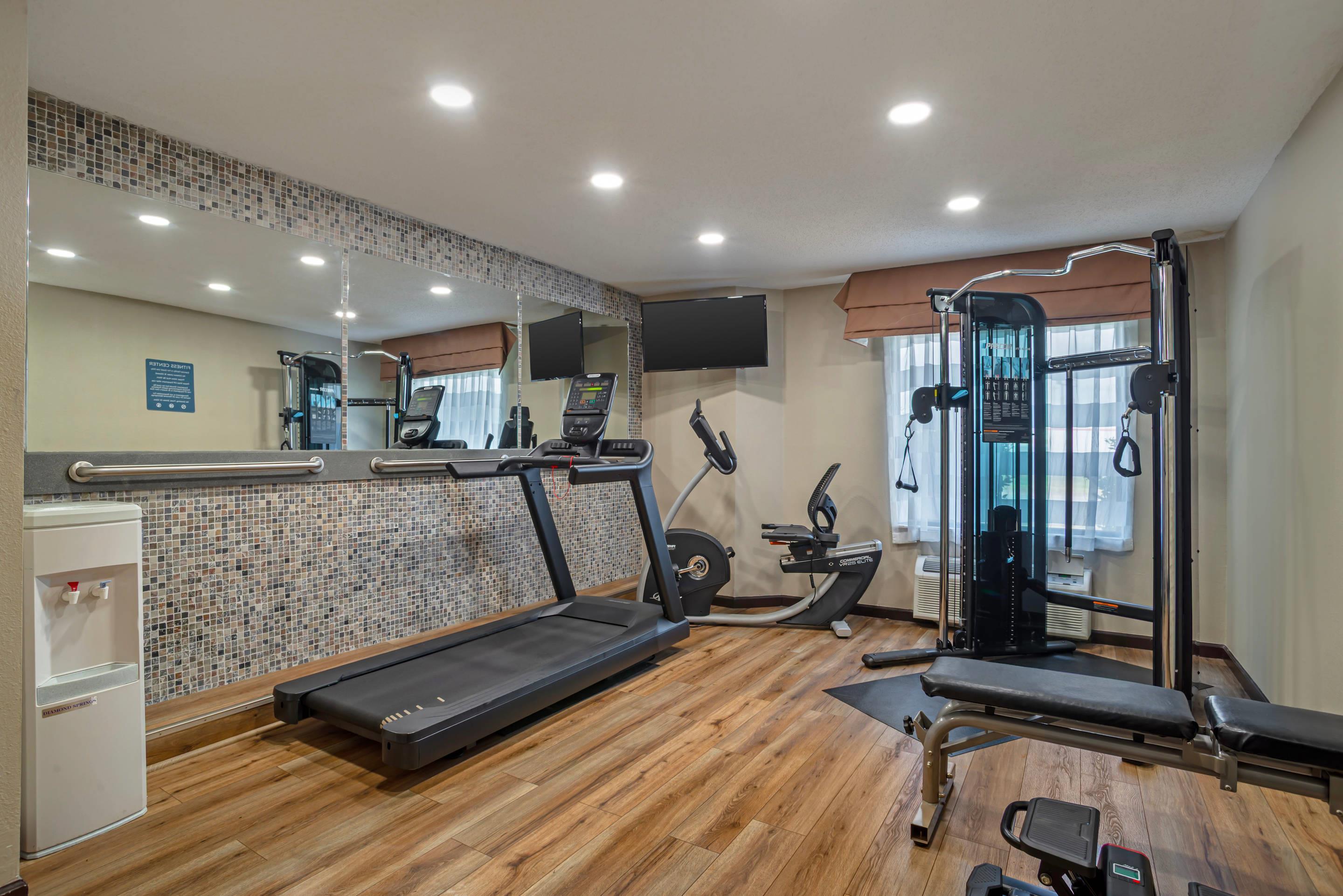 Fitness center