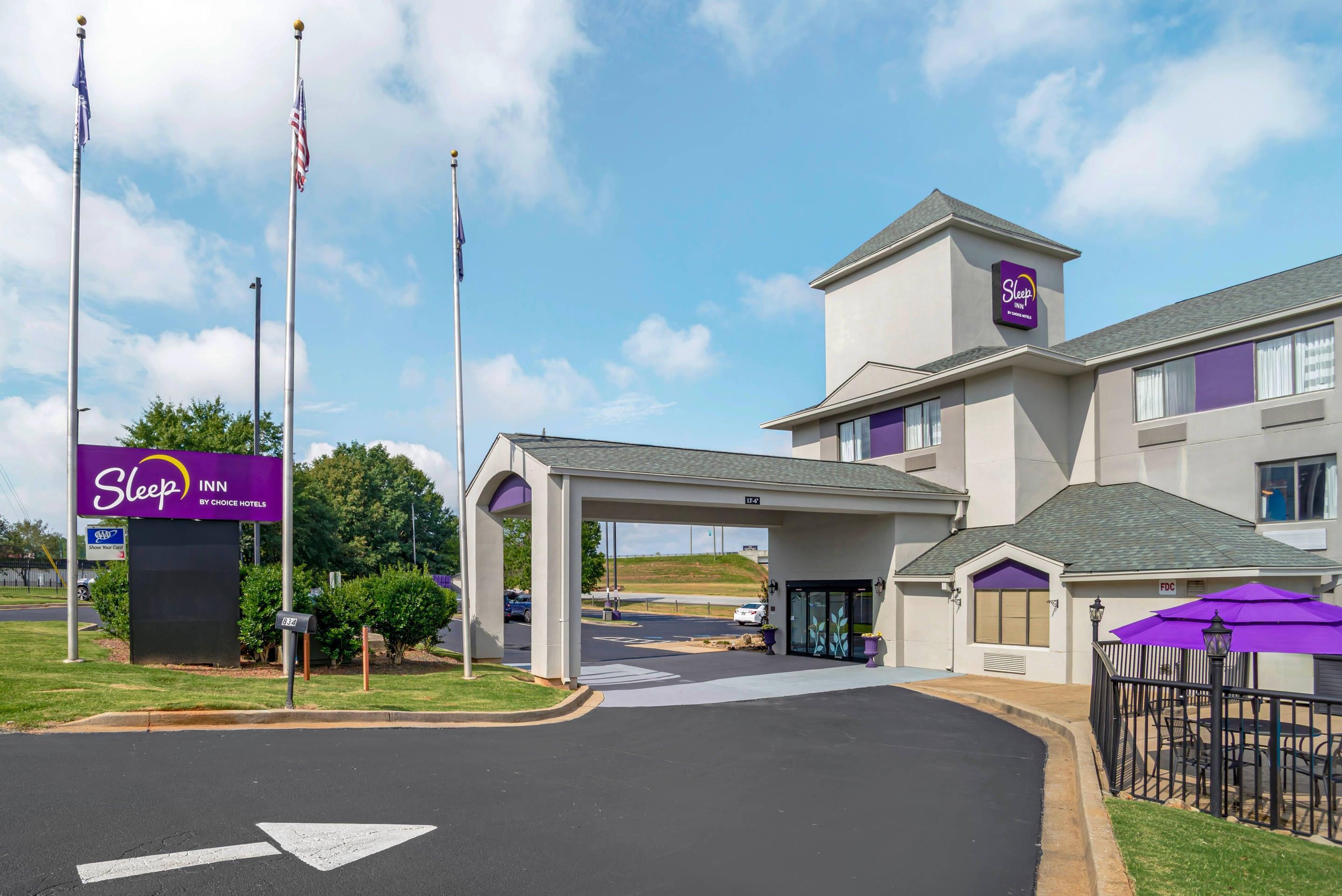 Hotel exterior