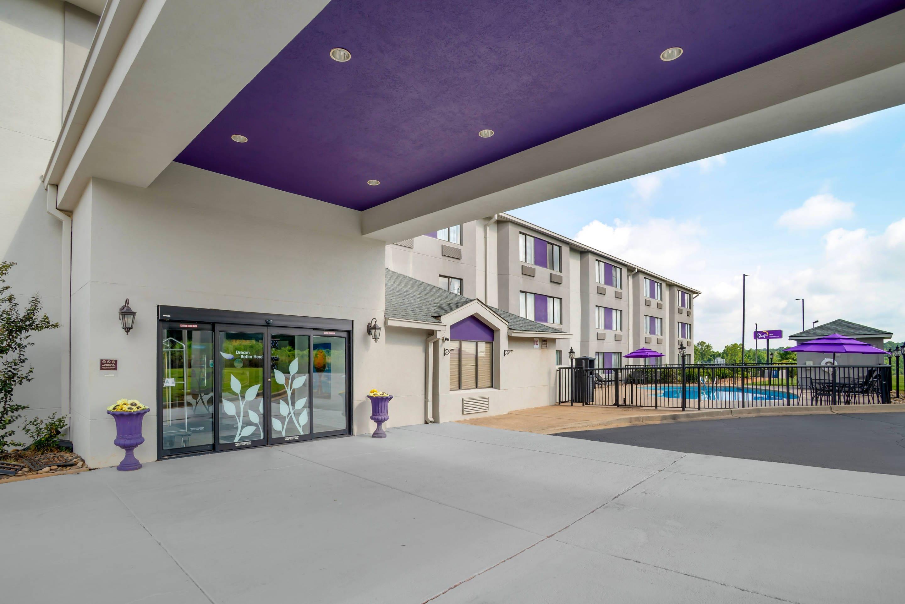 Hotel Entrance