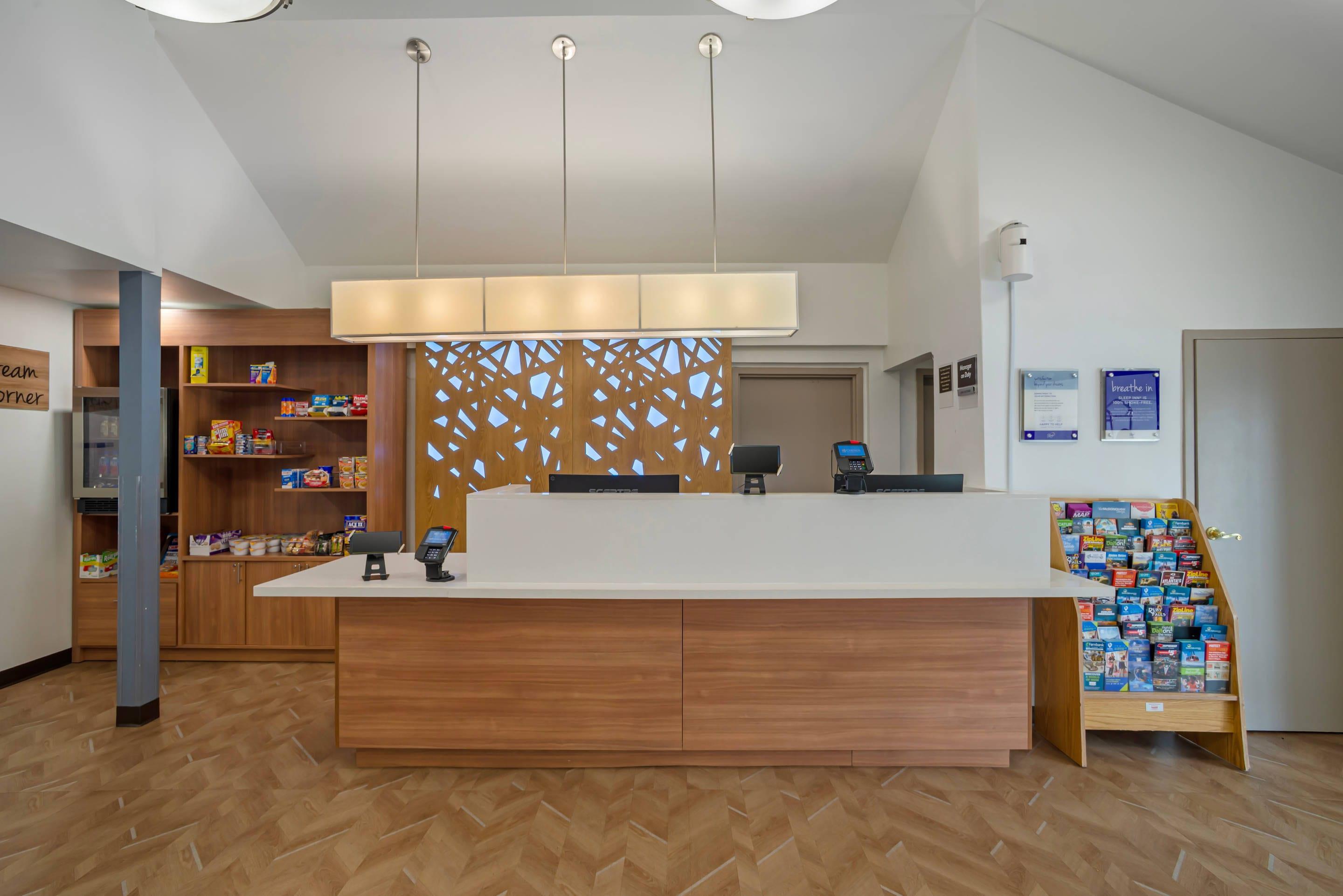 Front desk