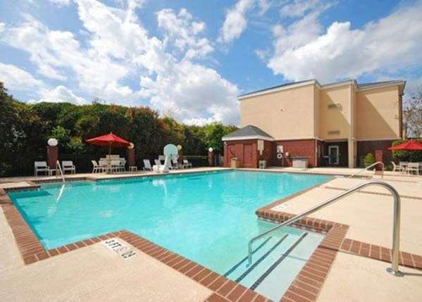 Pool - Sleep Inn Sumter