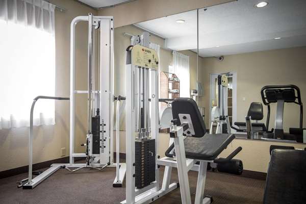 Fitness/ Exercise Room - Sleep Inn Sumter