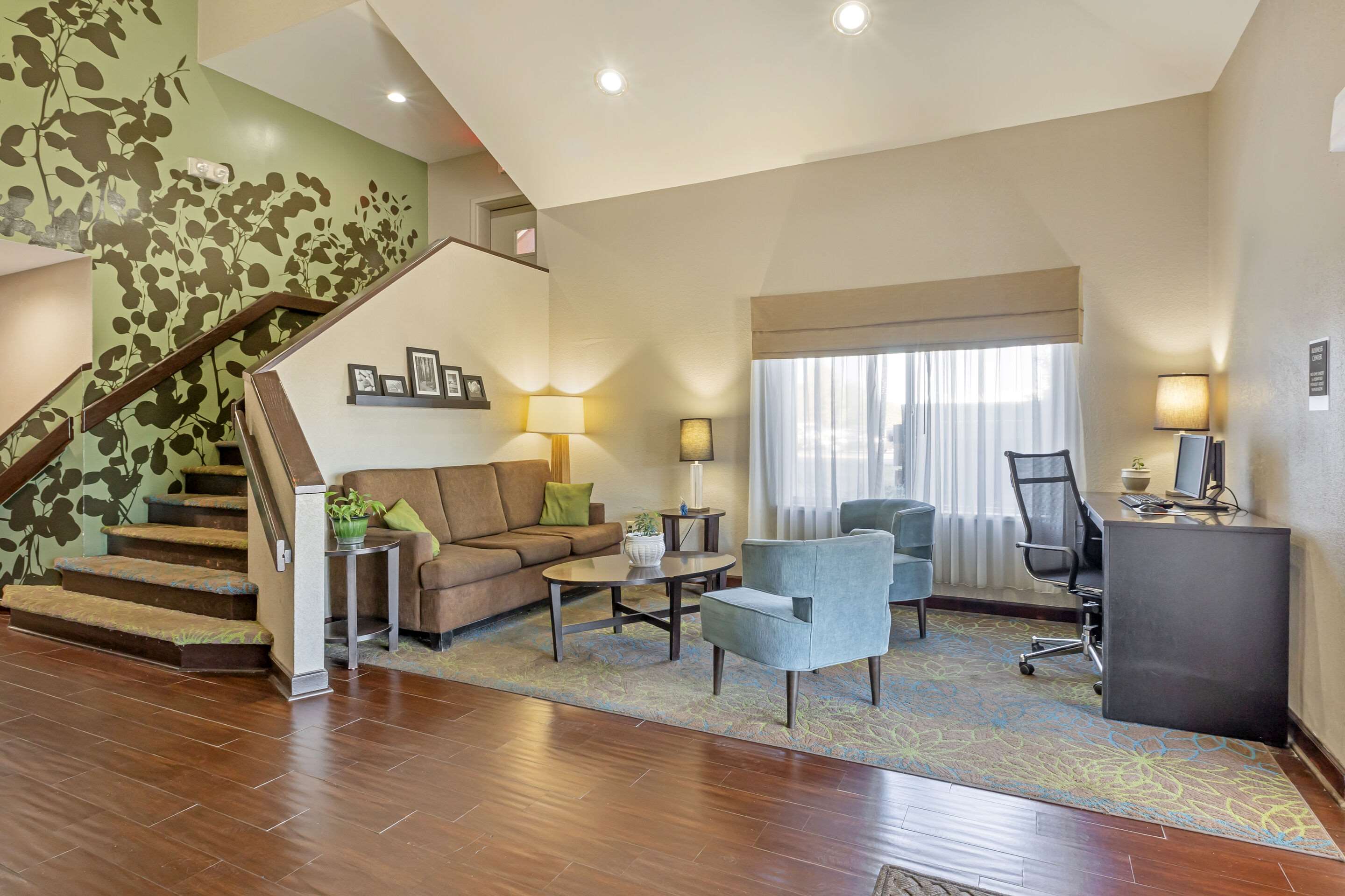 Hotel lobby | Gerner by IHG