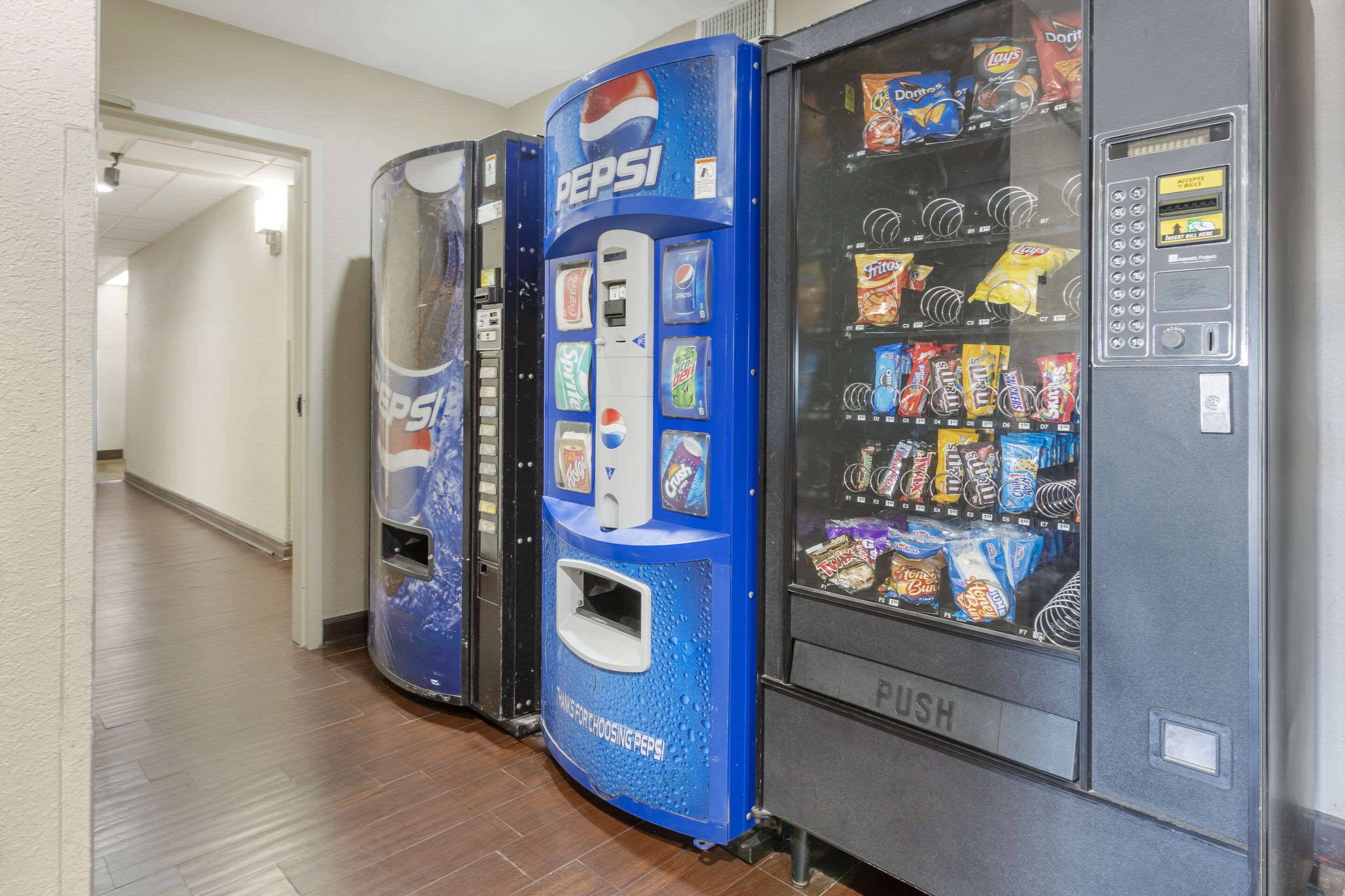 Hotel vending area | Gerner by IHG