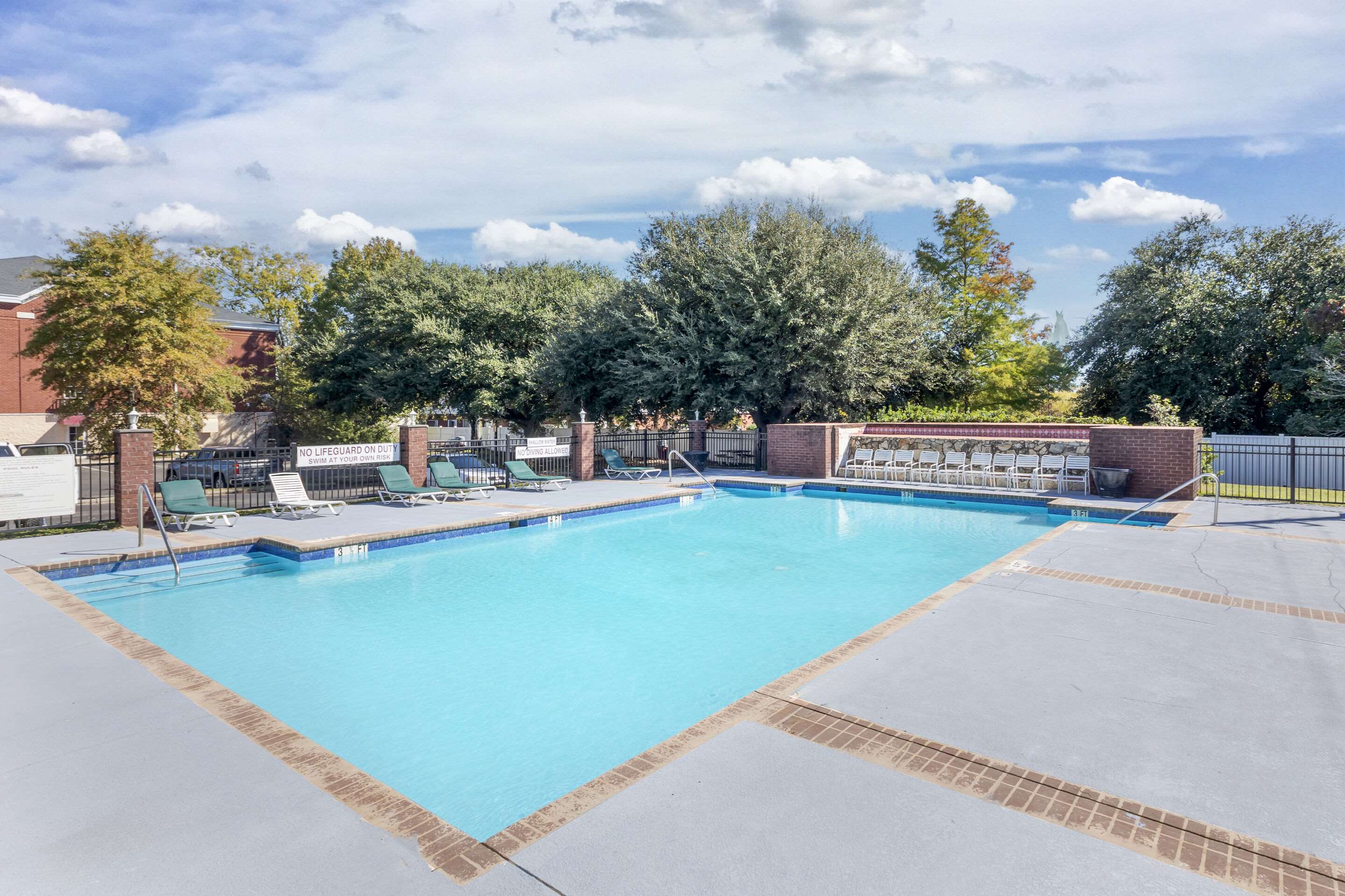 Outdoor pool | Gerner by IHG
