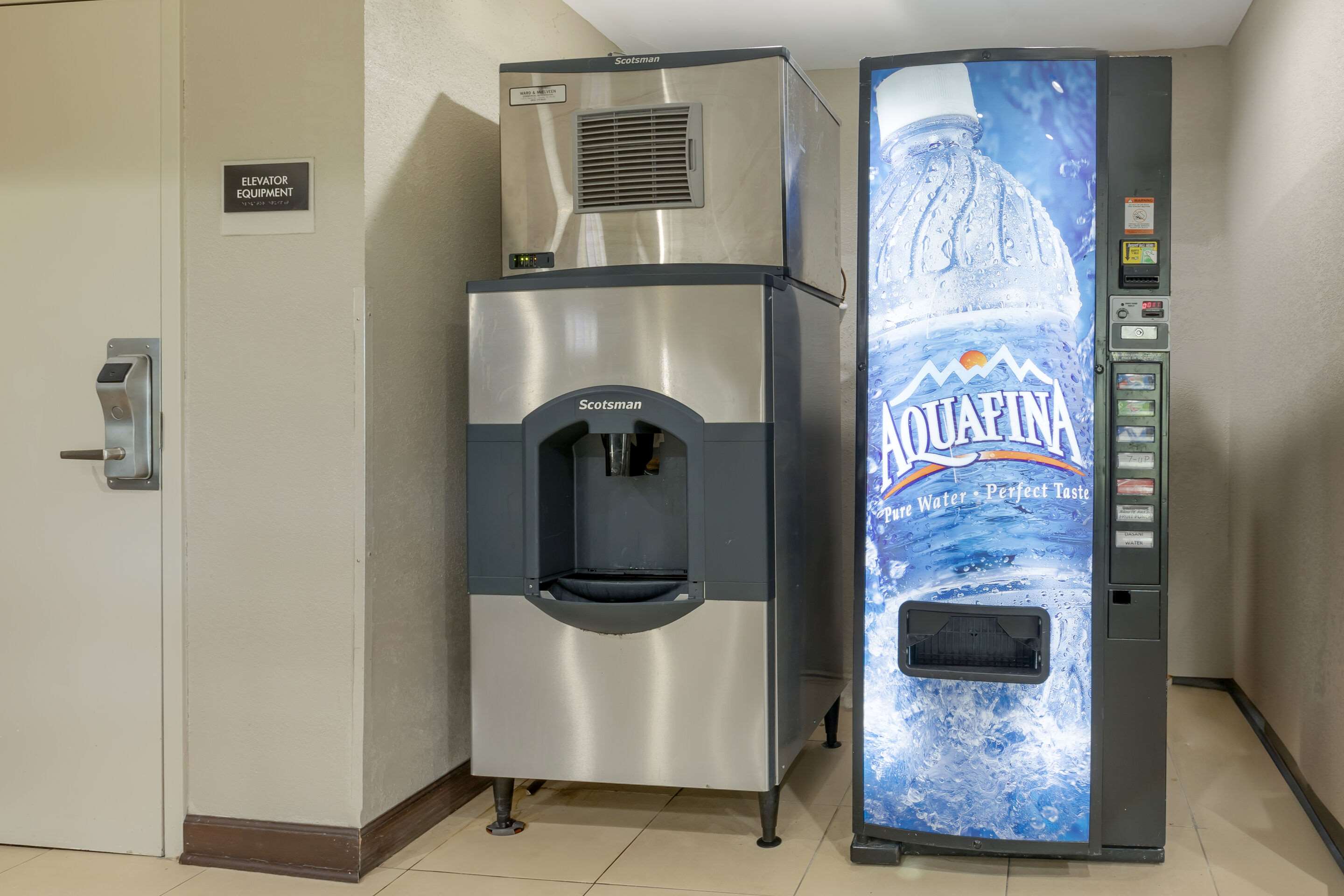 Hotel vending area | Gerner by IHG