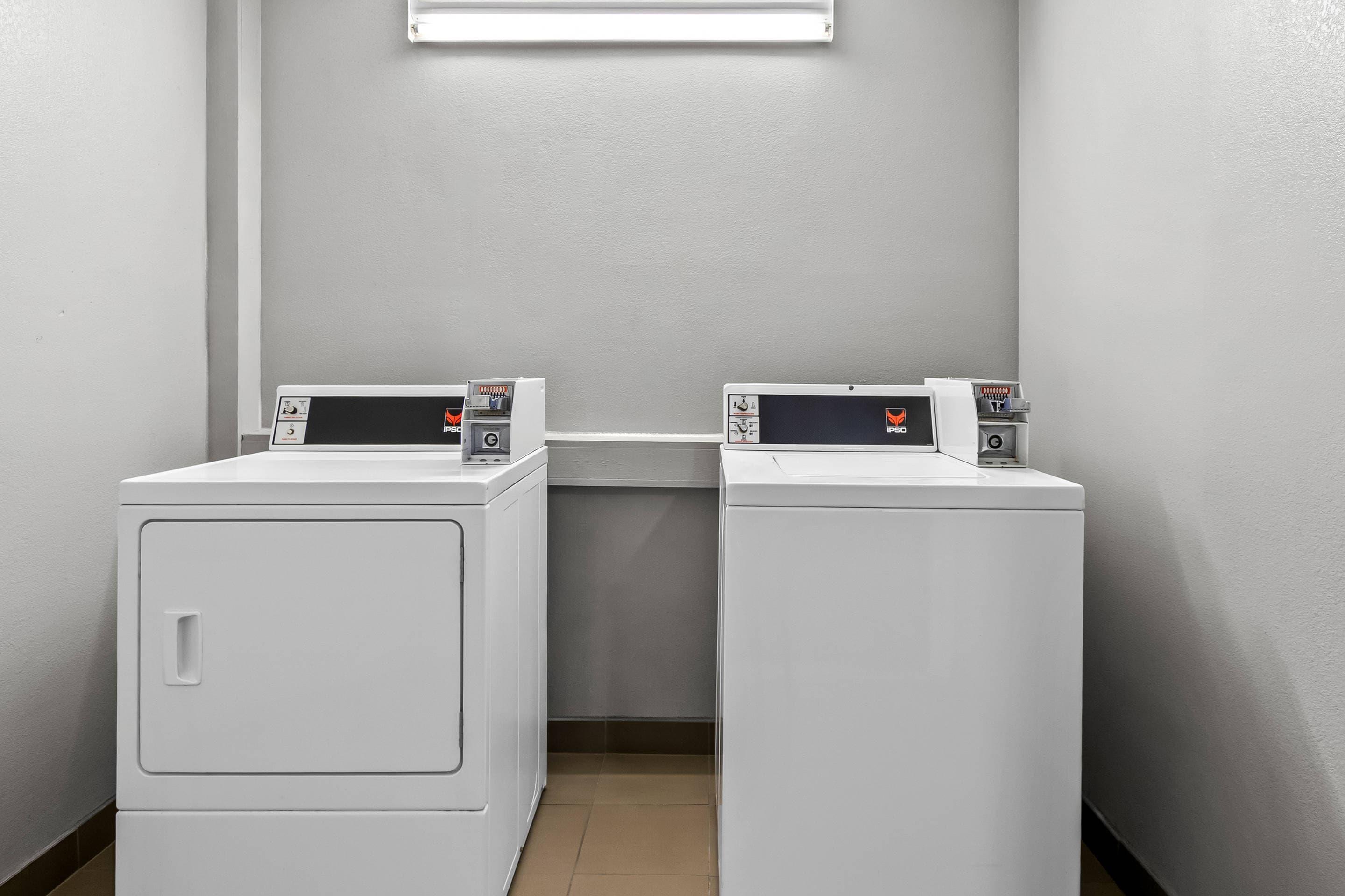 Guest laundry facilities