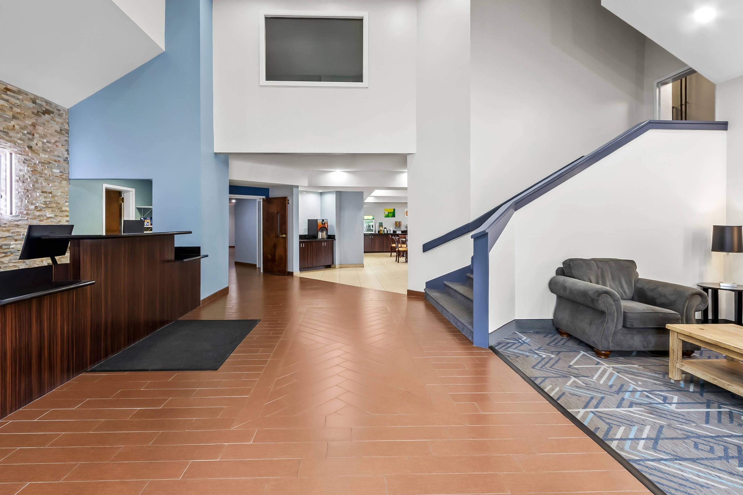 Hotel lobby