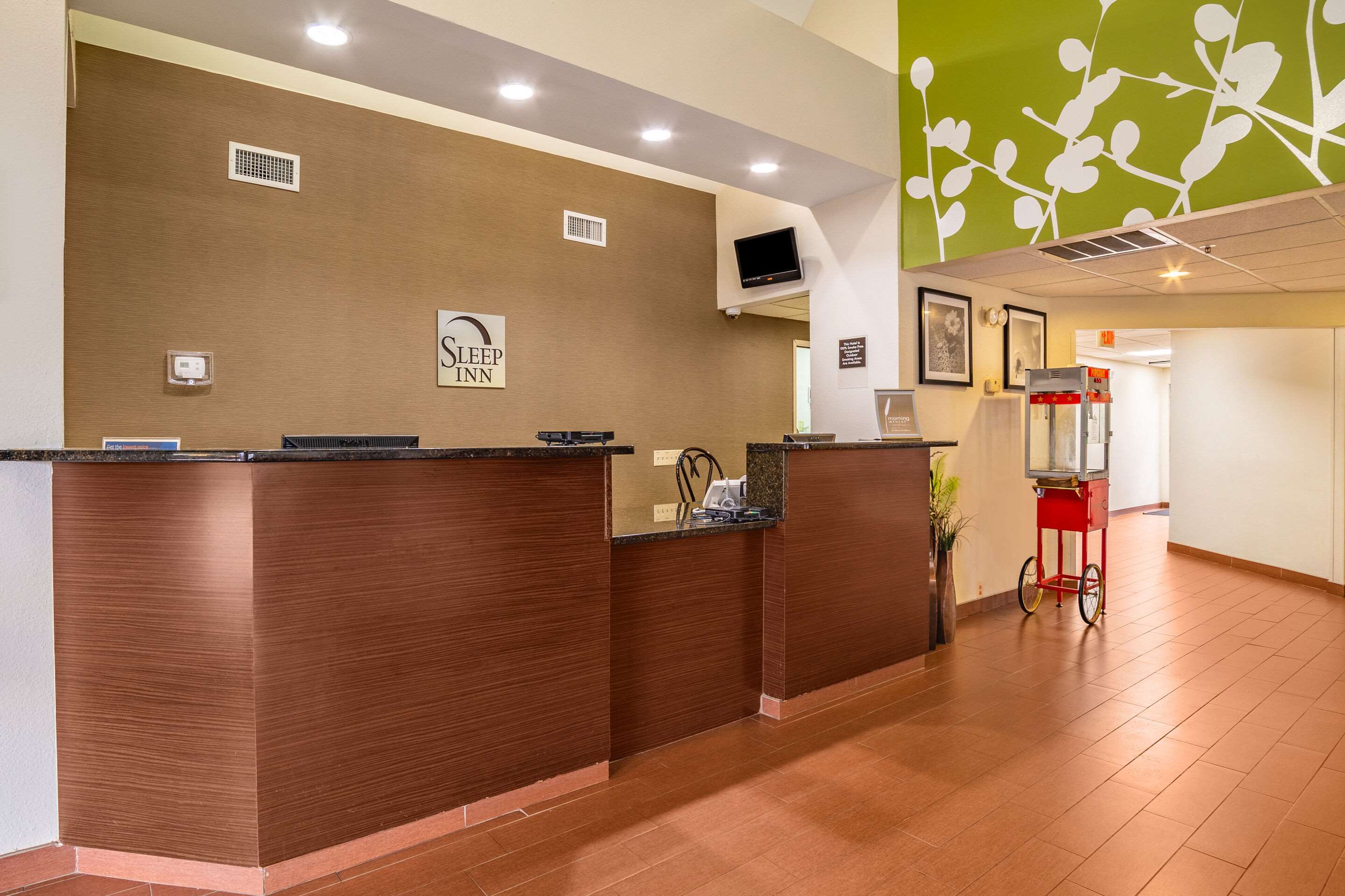 Hotel lobby