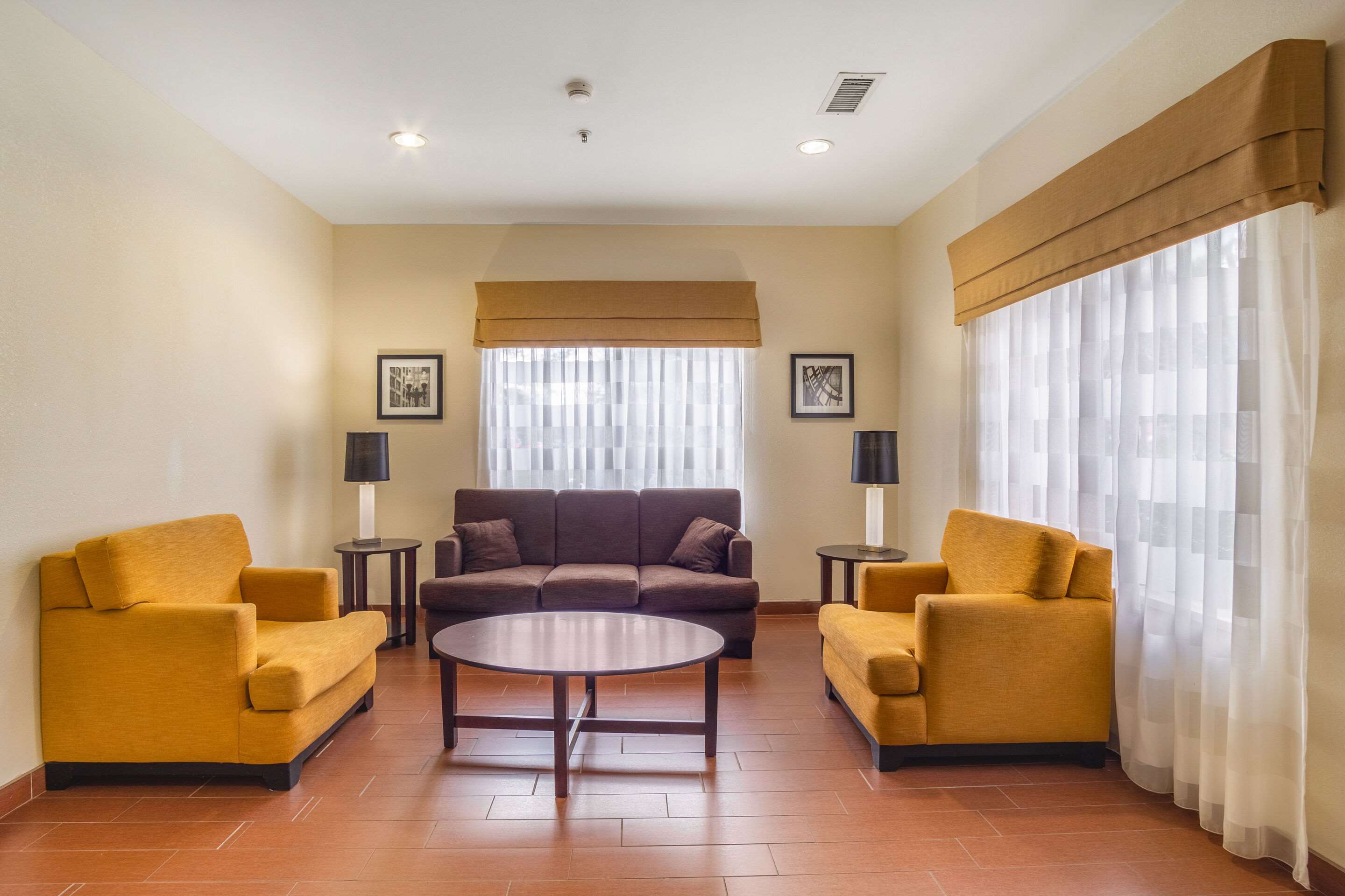Hotel lobby