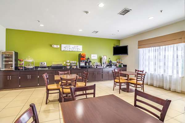 Amenities - Sleep Inn Whiskey Road Aiken - I-20, Exit 18