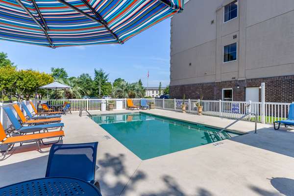 Pool - Comfort Inn Summerville - I-26, Exit 199A