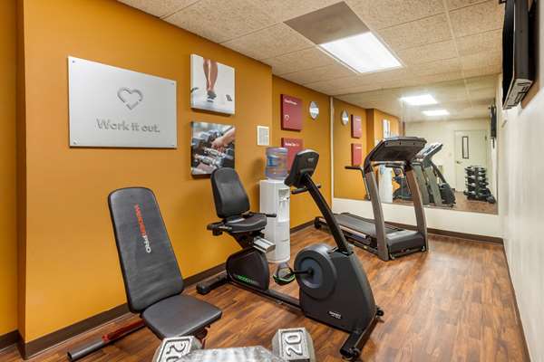 Fitness/ Exercise Room - Comfort Inn Summerville - I-26, Exit 199A