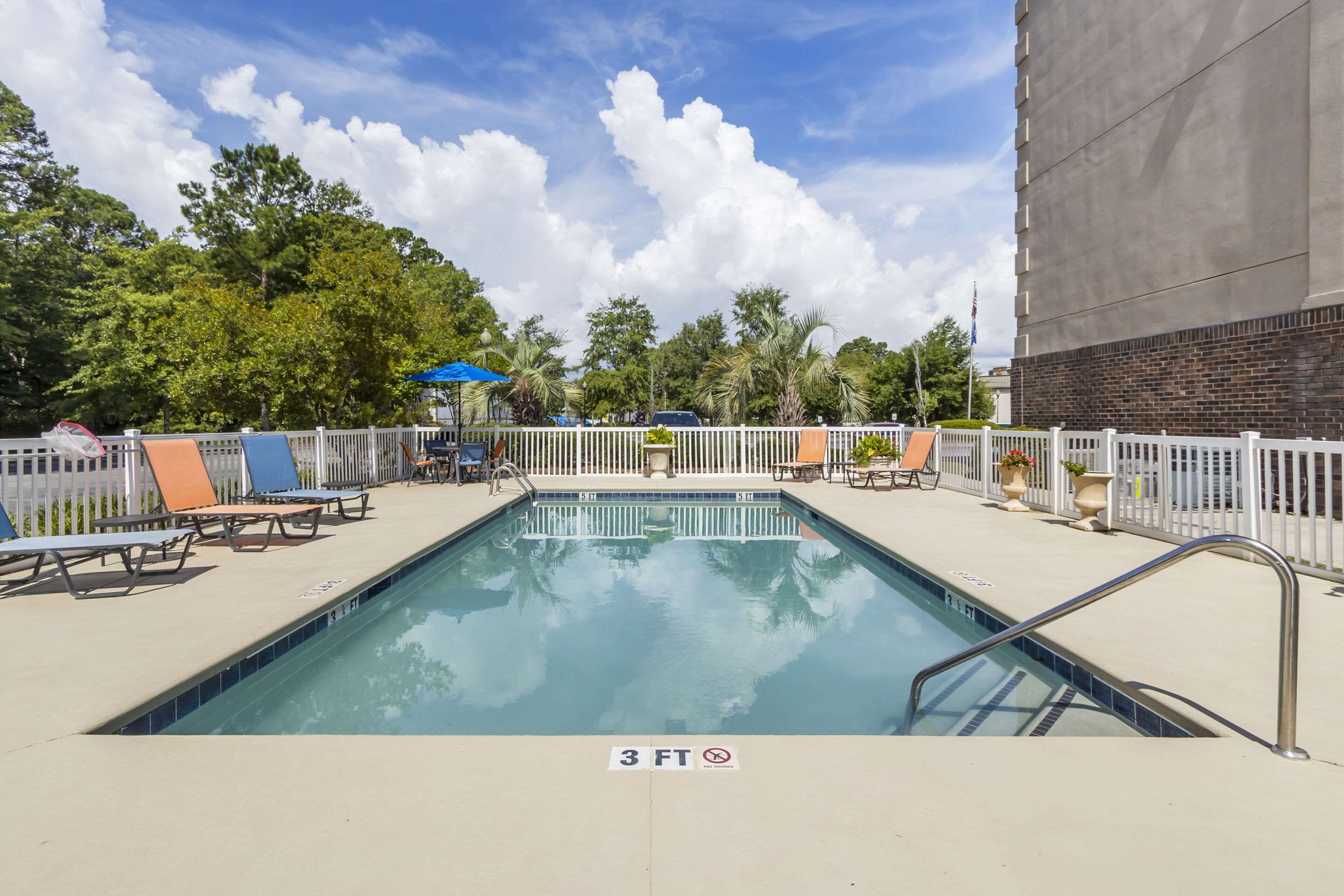 Outdoor pool