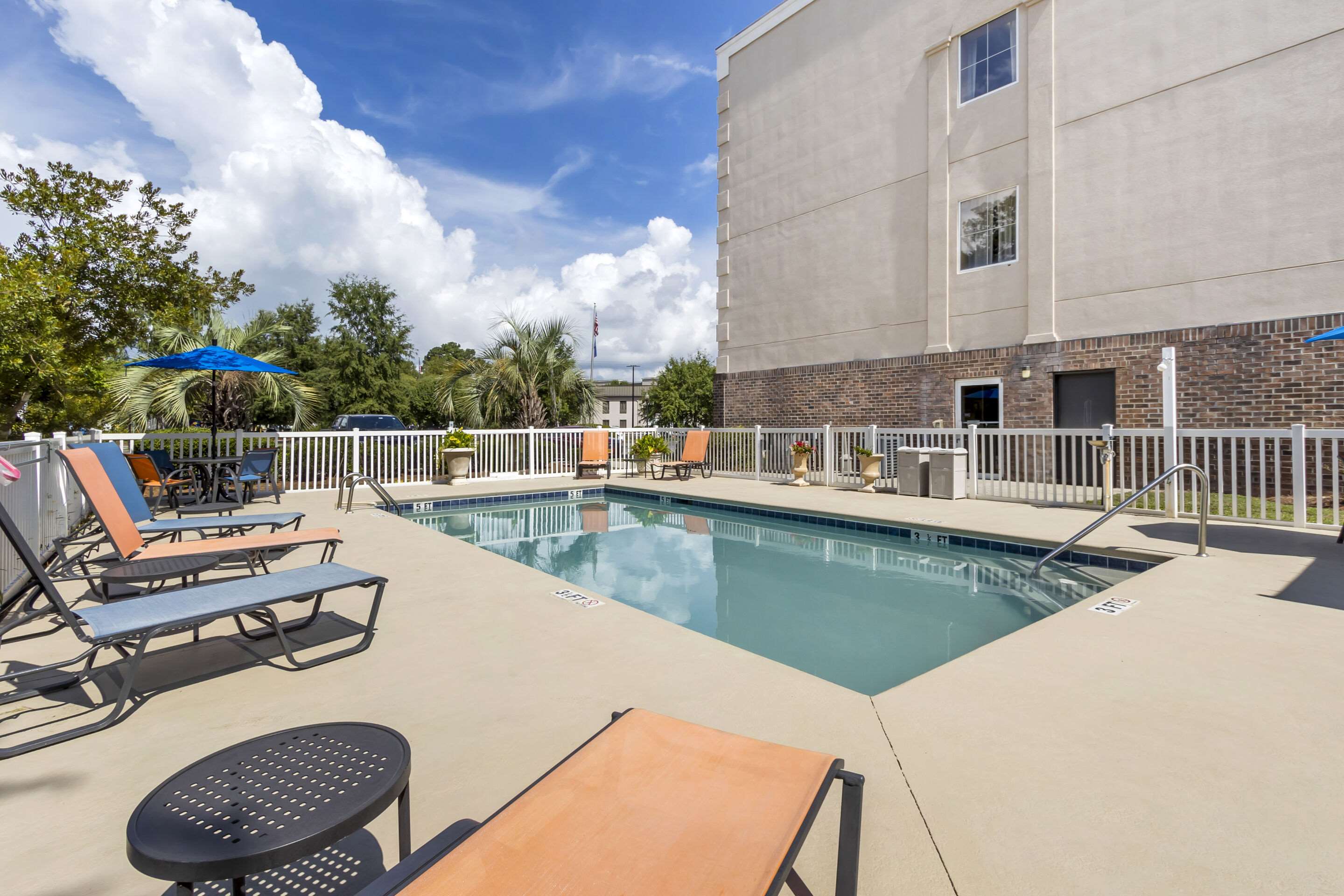 Outdoor pool