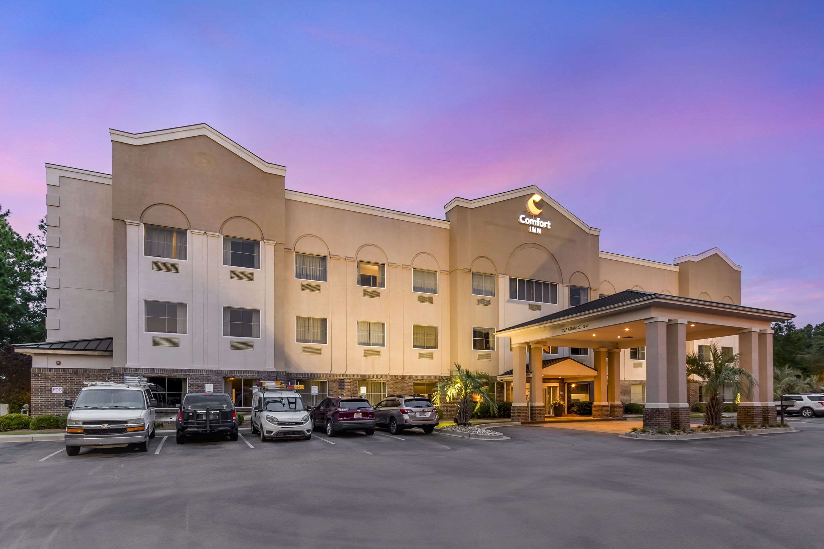 Hotel exterior
