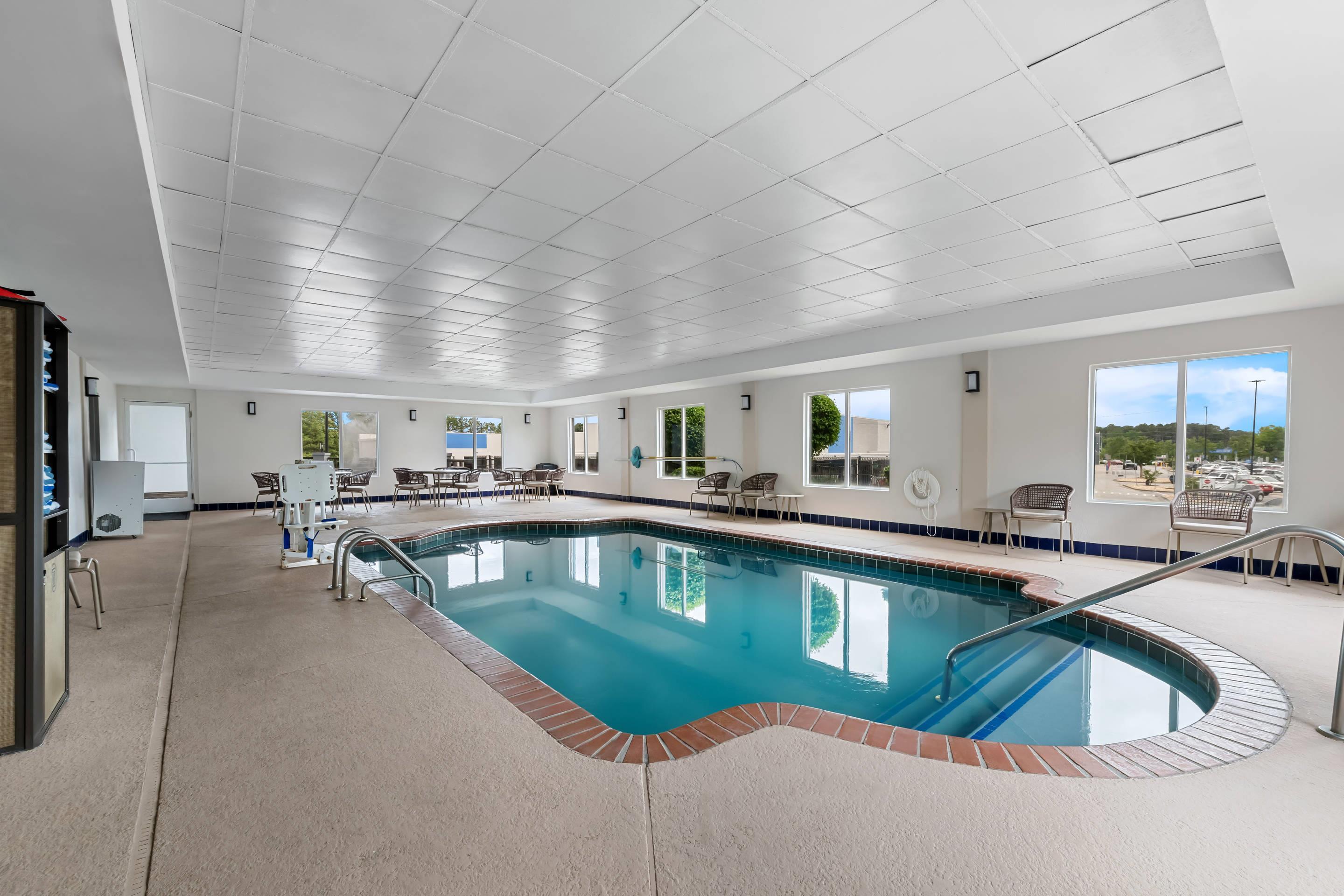 Indoor pool