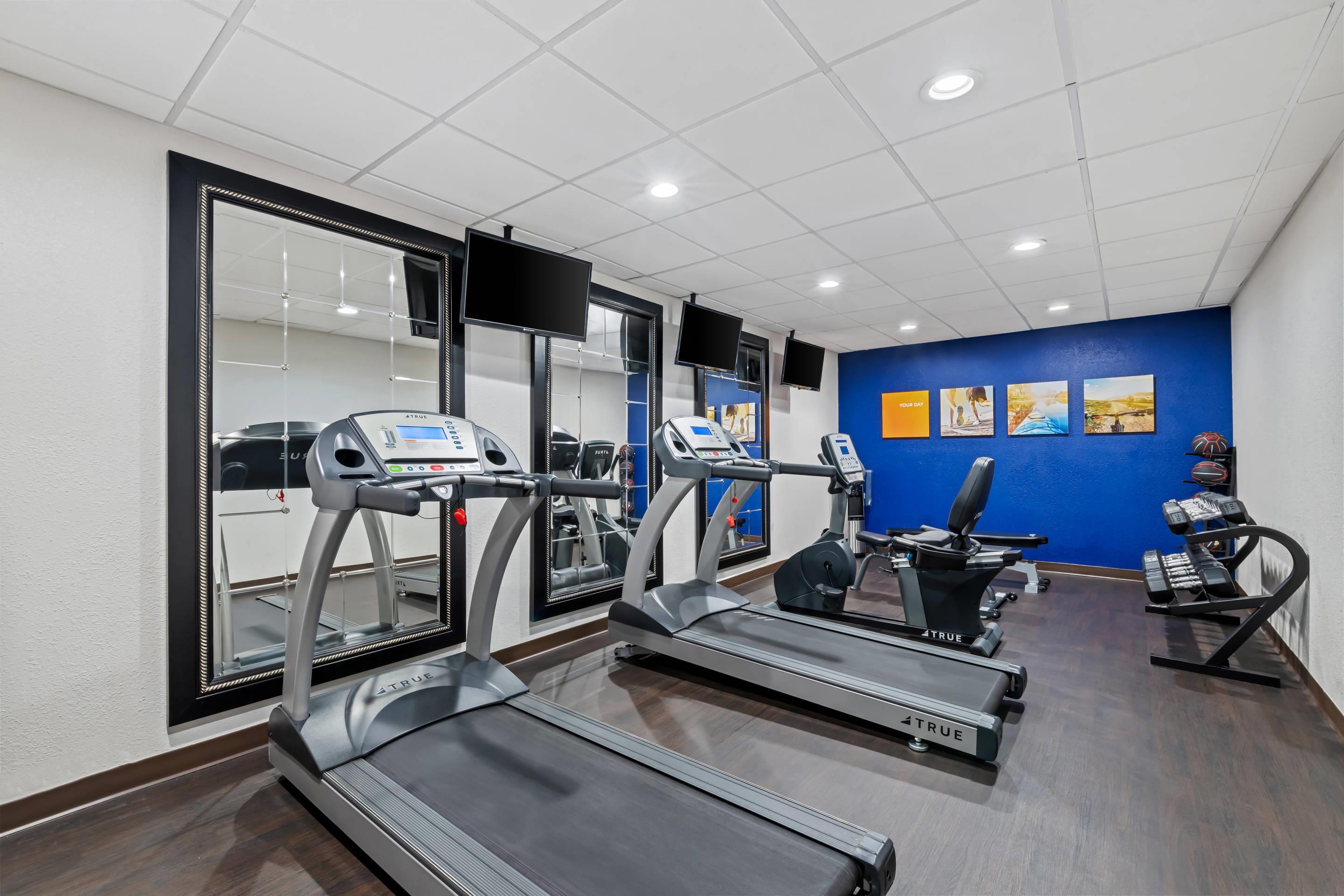 Fitness center
