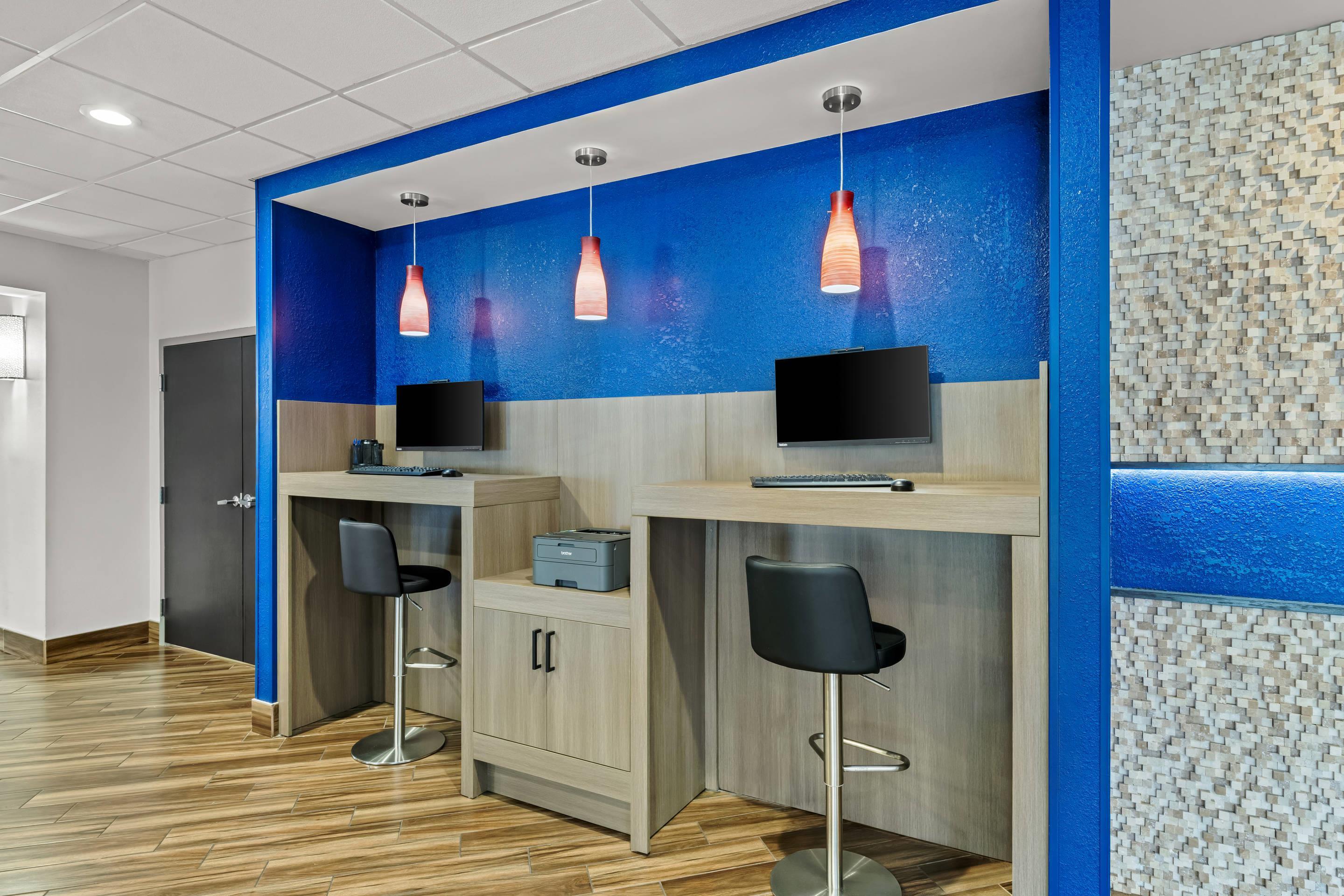 Business center