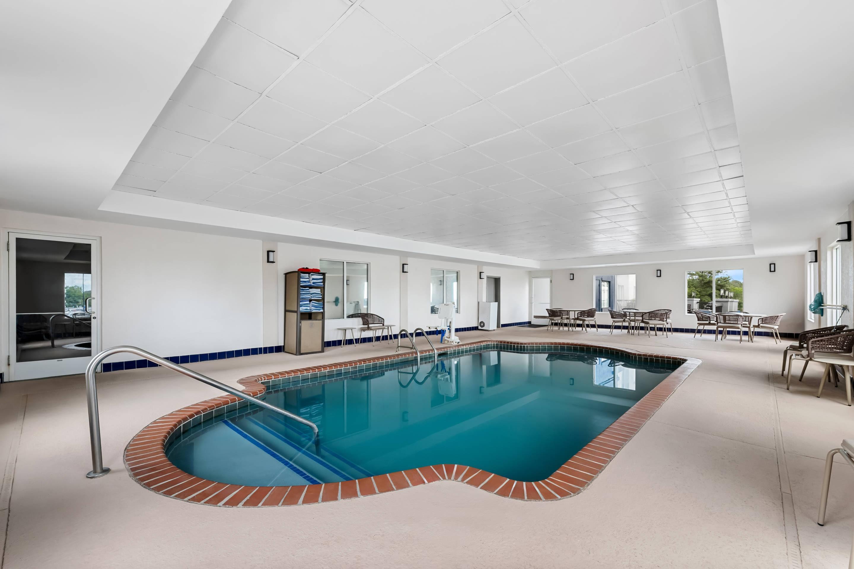 Indoor pool