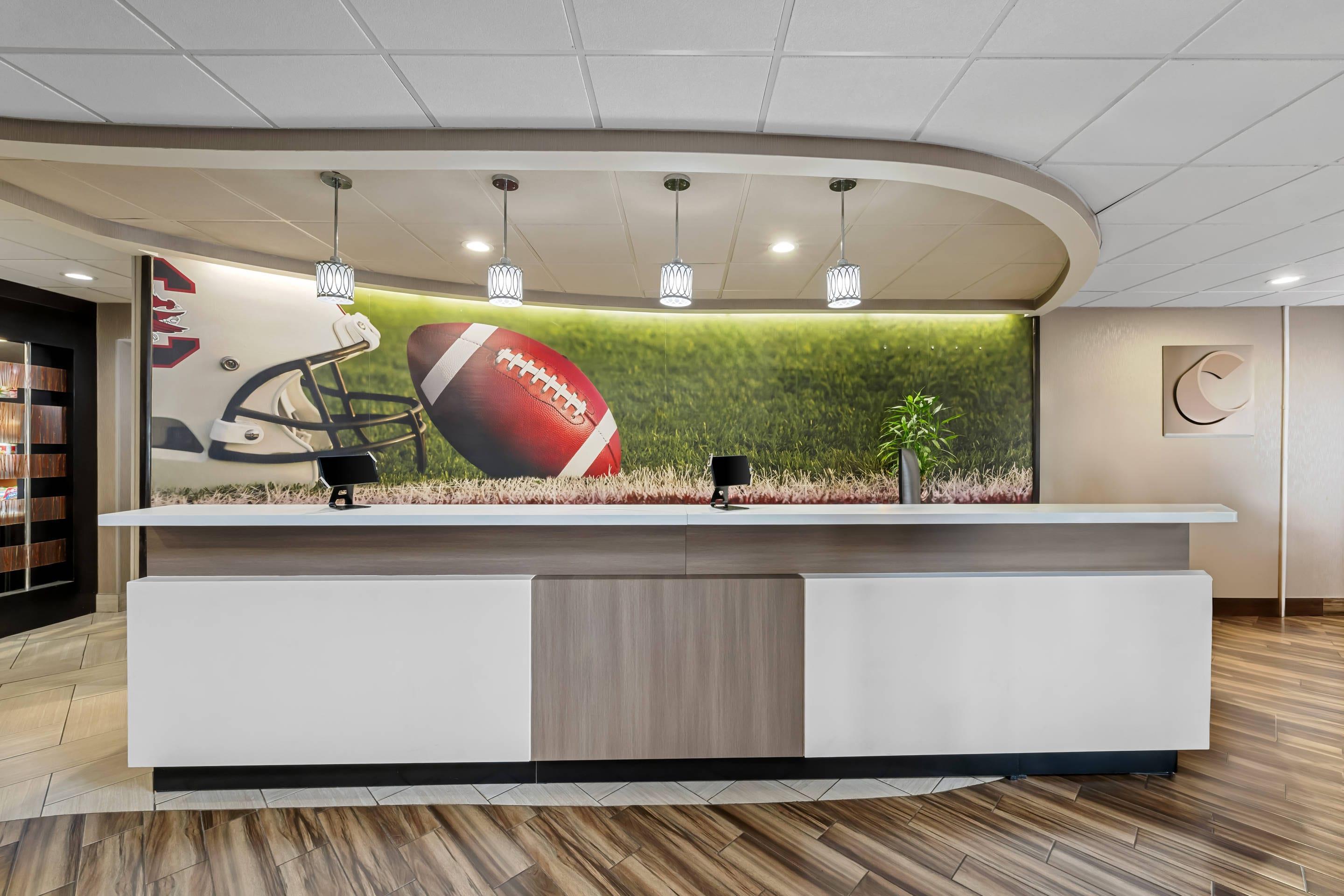 Front desk