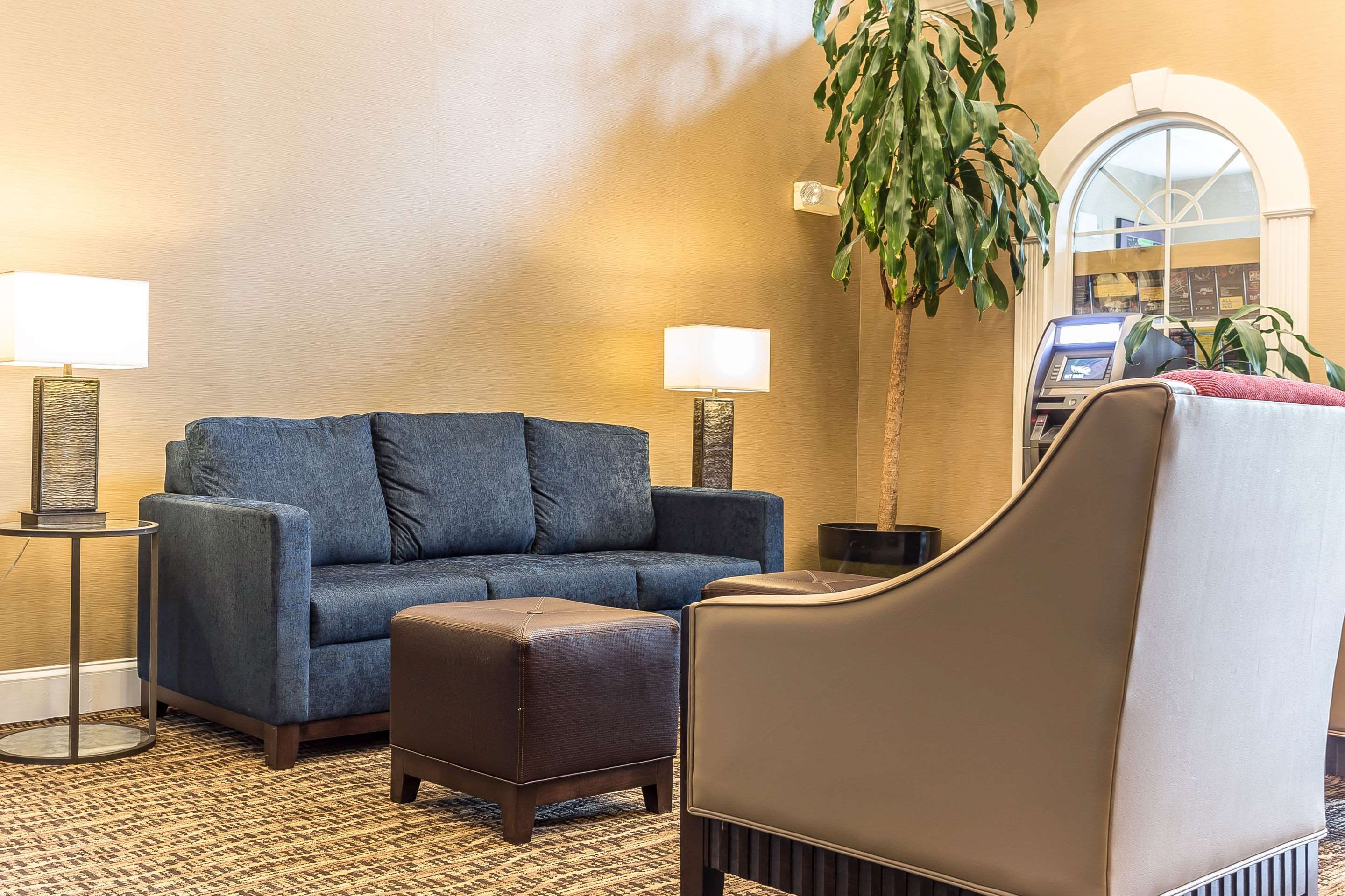 Lobby | Comfort Suites Myrtle Beach Central