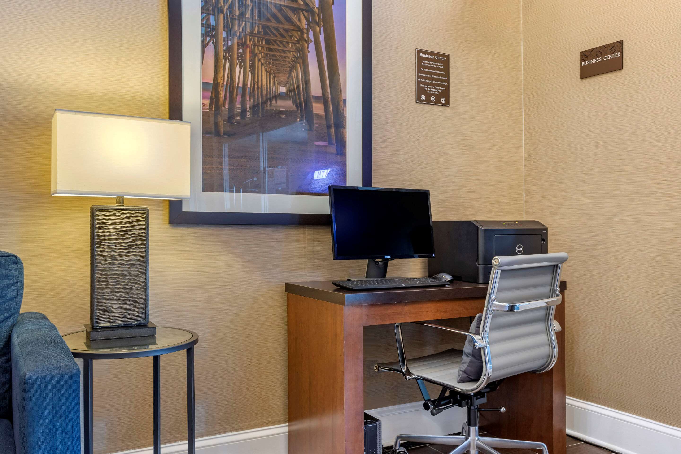 Business center | Comfort Suites Myrtle Beach Central