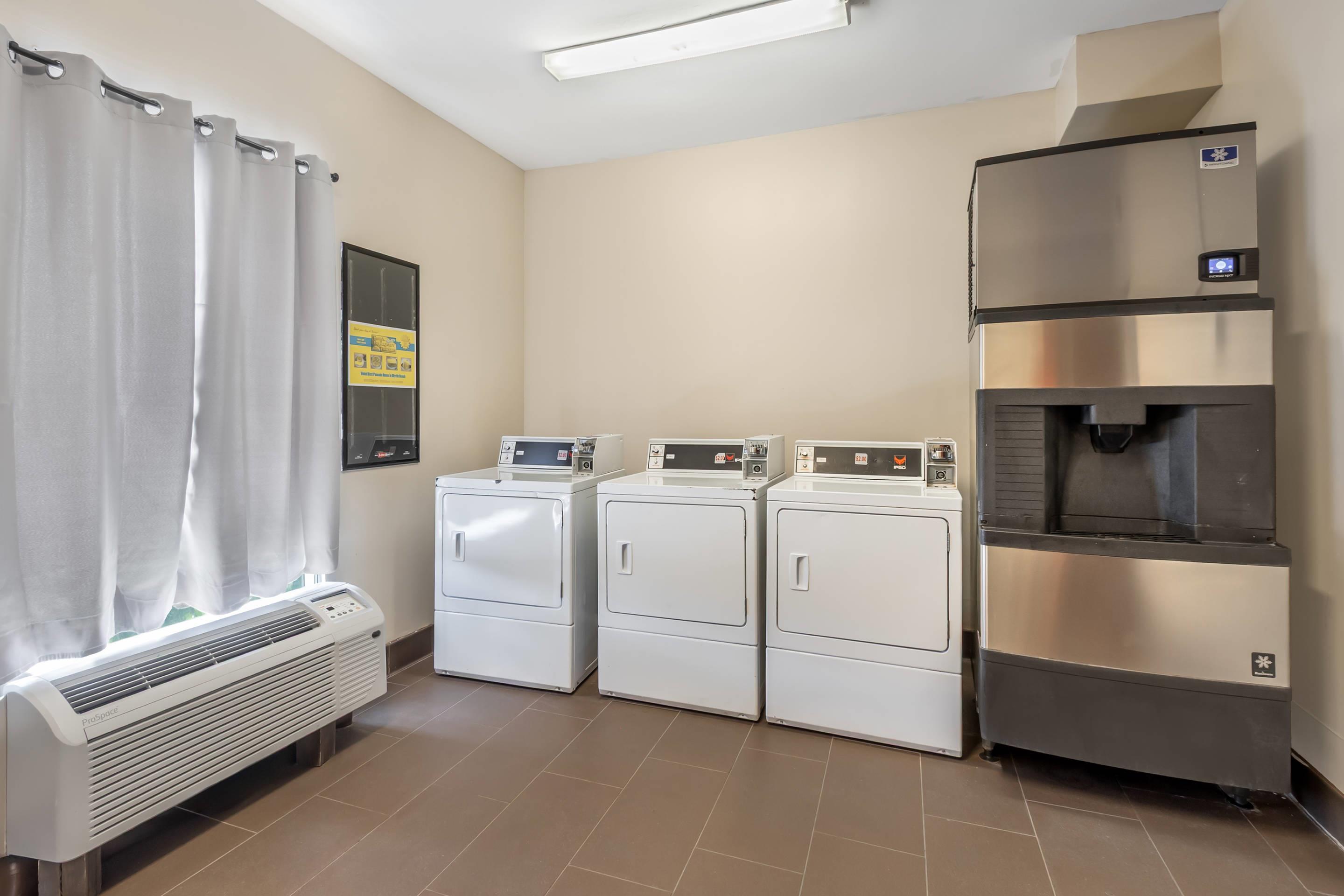 Guest laundry facilities | Comfort Suites Myrtle Beach Central