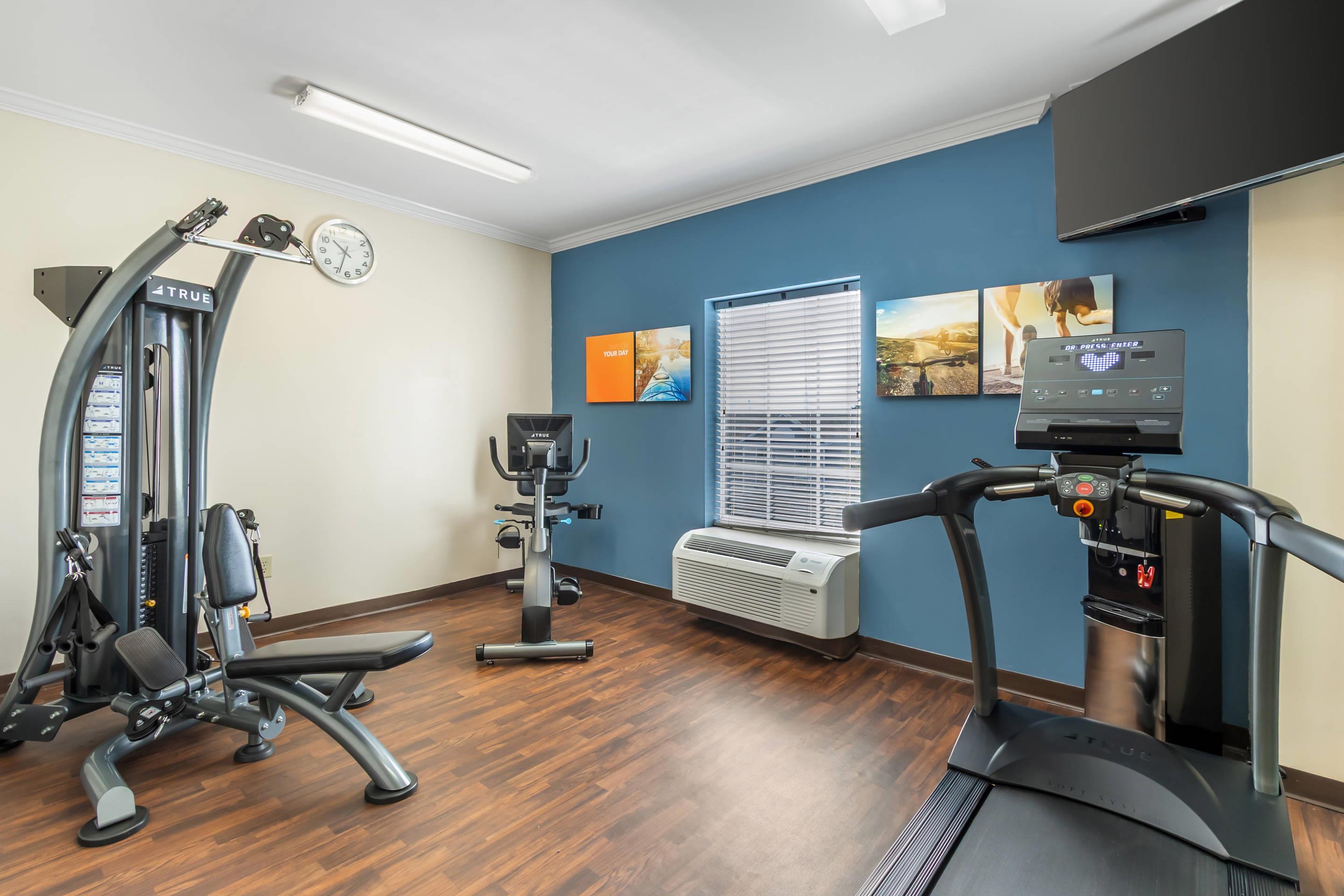 Fitness center | Comfort Suites Myrtle Beach Central