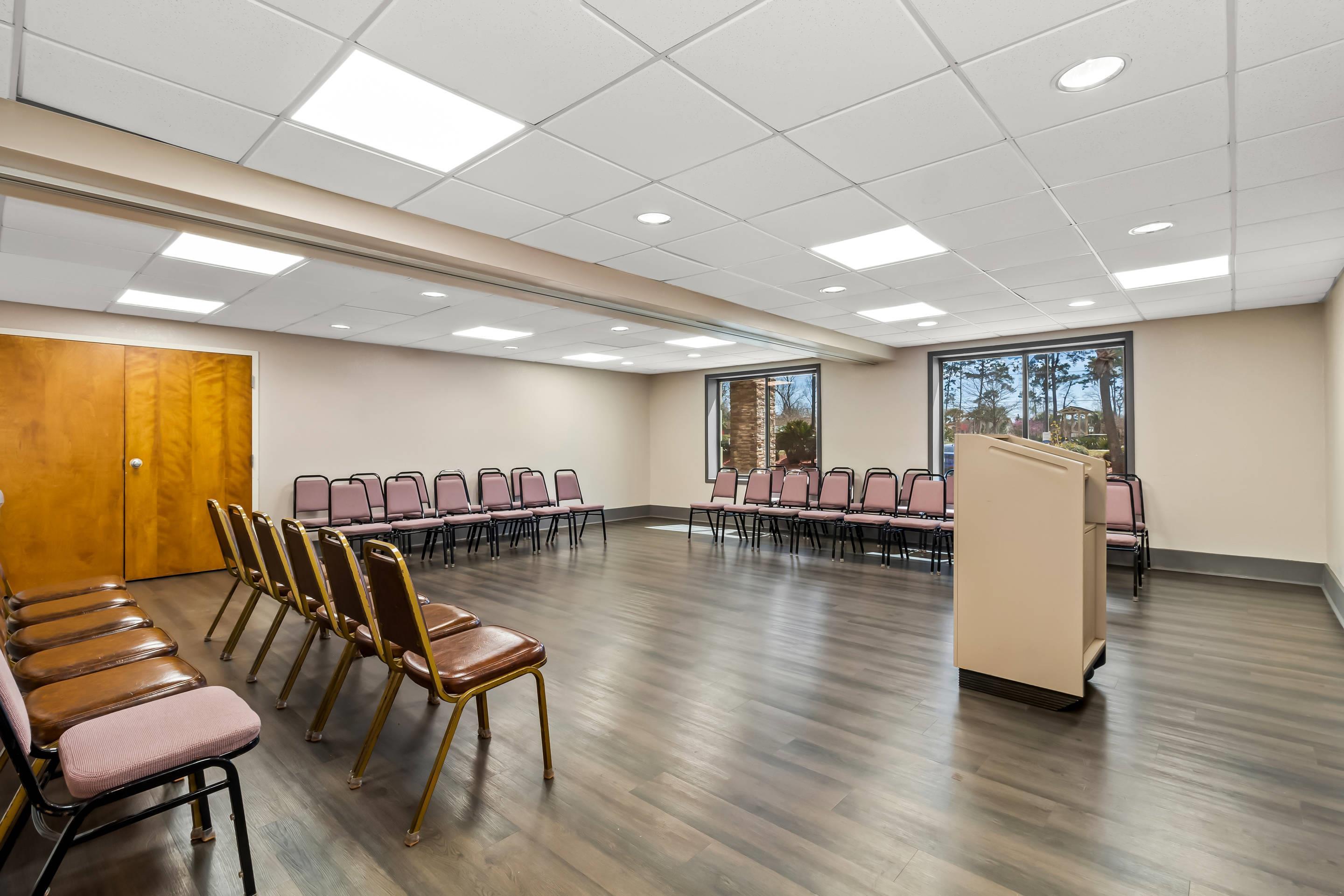Large space perfect for corporate functions or training | Quality Inn & Suites North Myrtle Beach