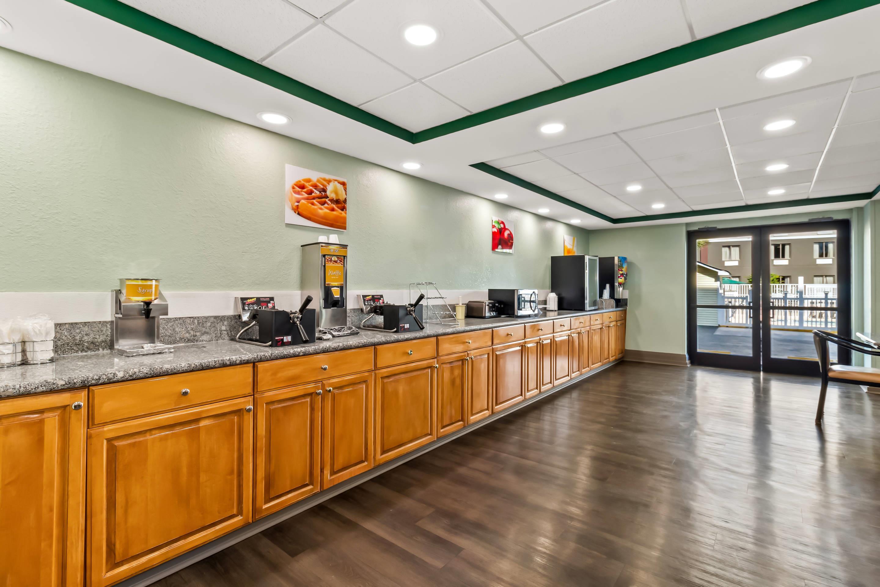 Assorted breakfast items | Quality Inn & Suites North Myrtle Beach