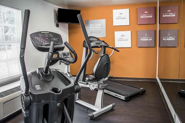 Fitness/ Exercise Room - Comfort Suites Bluffton