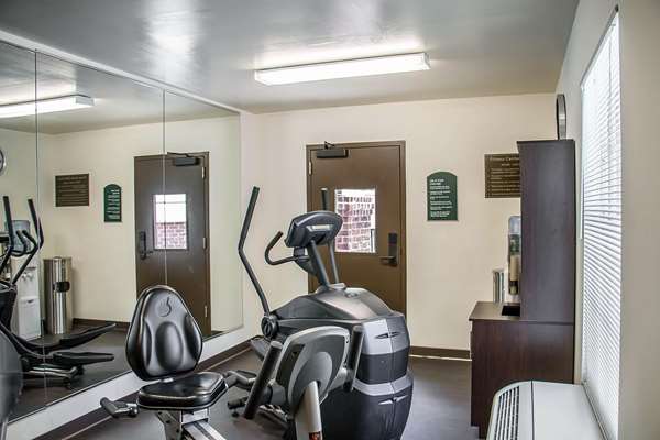Fitness/ Exercise Room - Comfort Suites Bluffton
