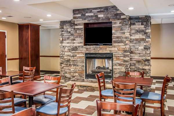 Amenities - Comfort Suites Bluffton