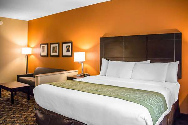 Suite - Comfort Suites Bluffton