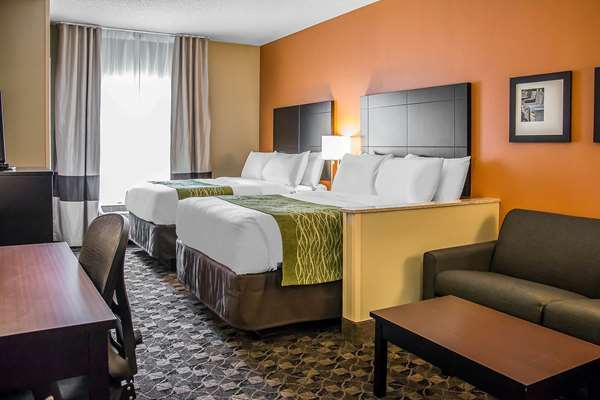 Suite - Comfort Suites Bluffton