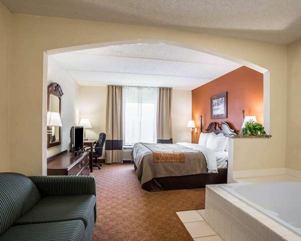 Suite - Comfort Inn & Suites Spartanburg - I-85, Exit 75