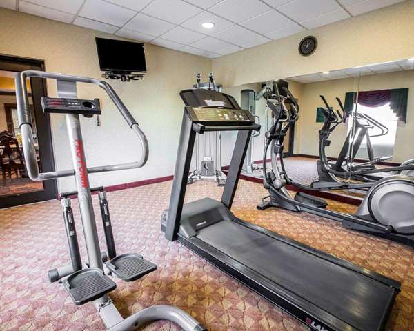 Fitness/ Exercise Room - Comfort Inn & Suites Spartanburg - I-85, Exit 75