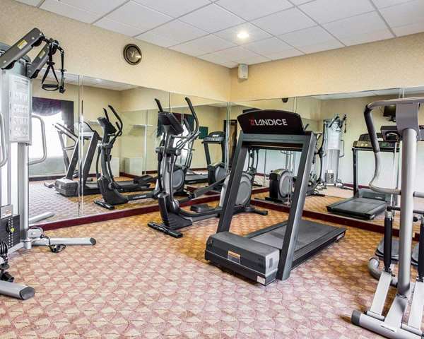 Fitness/ Exercise Room - Comfort Inn & Suites Spartanburg - I-85, Exit 75